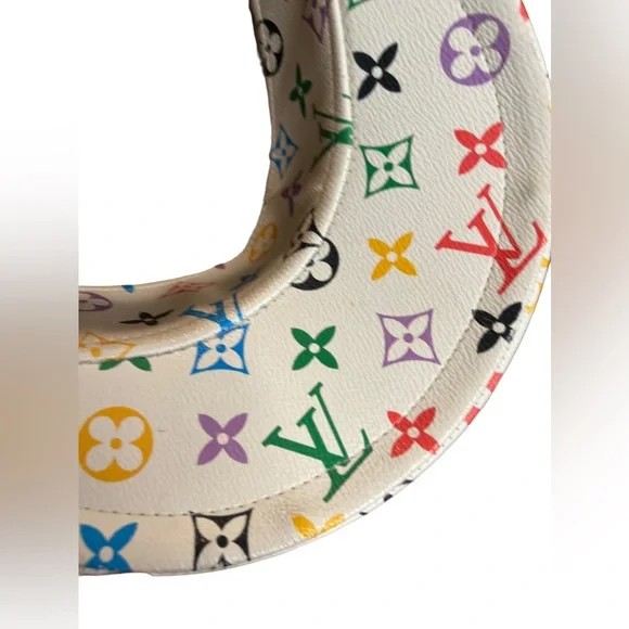 LV Vintage Murakami Visor for Men - Picture 7 of 9